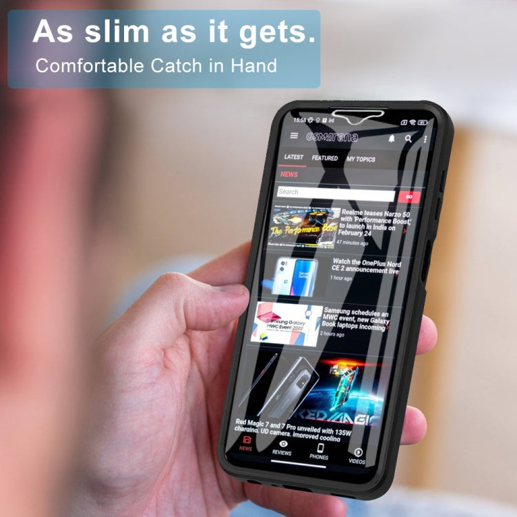 For Xiaomi Redmi Note 12 5G / Poco X5 Acrylic + TPU 360 Degrees Full Coverage Phone Case(Black) - free shipping - PMC TechLife - Order now!