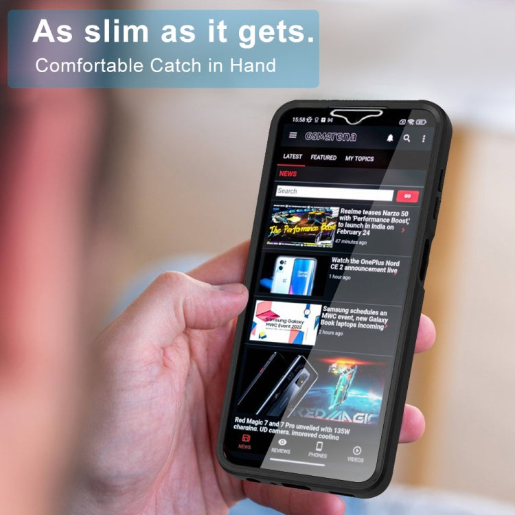 For Xiaomi Redmi Note 12 Pro 5G / Poco X5 Pro Acrylic + TPU 360 Degrees Full Coverage Phone Case(Black) - free shipping - PMC TechLife - Order now!