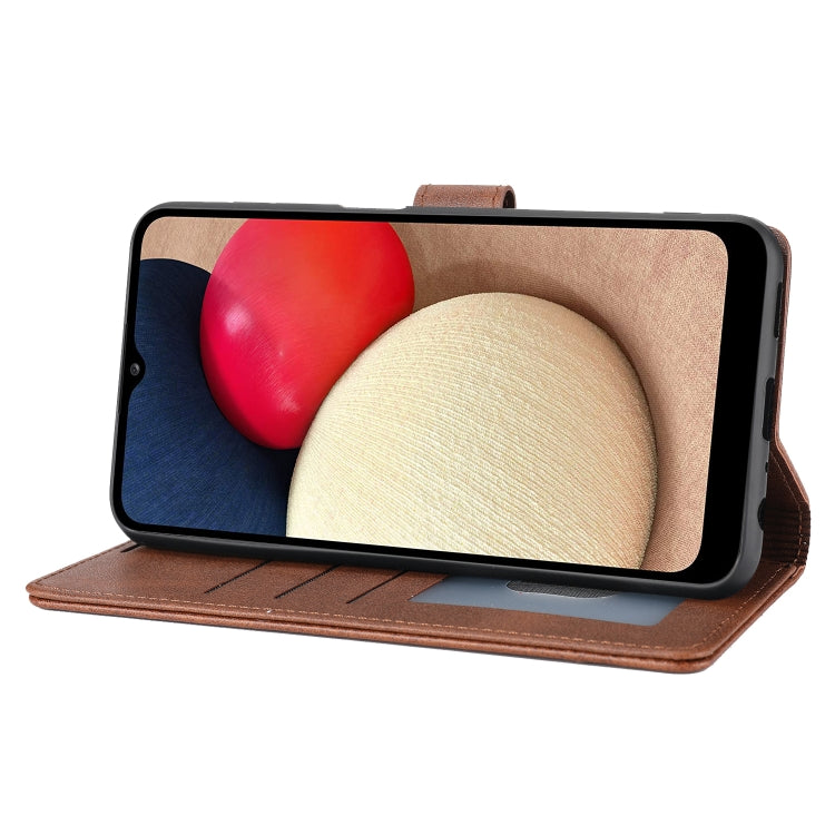 For Samsung Galaxy A24 4G Classic Wallet Flip Leather Phone Case(Brown) - free shipping - PMC TechLife - Order now!