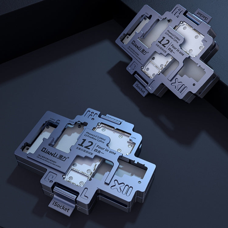 Qianli iSocket Motherboard Layered Test Fixture For iPhone 12 Series - free shipping - PMC TechLife - Order now!