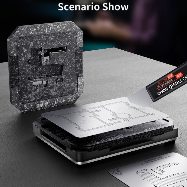 For Xiaomi 11 Pro / 11 Ultra Qianli Mega-idea Multi-functional Middle Frame Positioning BGA Reballing Platform - free shipping - PMC TechLife - Order now!