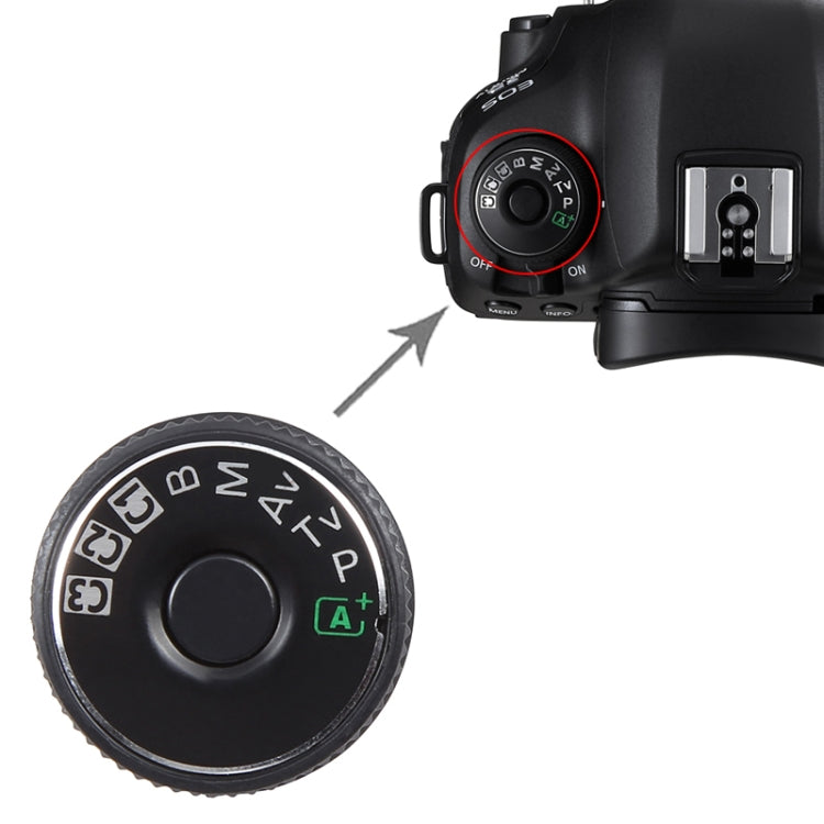 For Canon EOS 5D Mark III Original Mode Dial - Mode Dial by PMC TechLife | Online Shopping South Africa | PMC TechLife