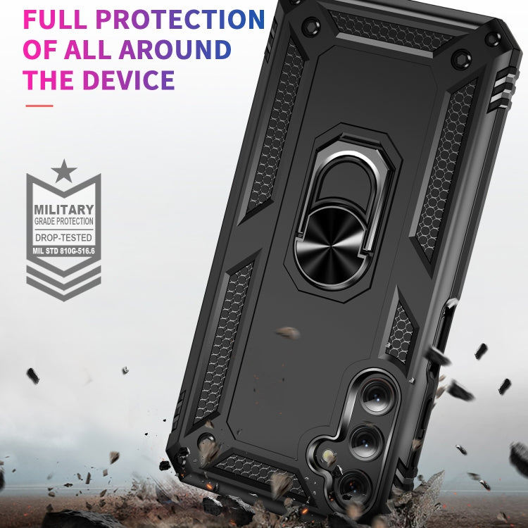 For Samsung Galaxy A24 4G Shockproof TPU + PC Phone Case(Black) - free shipping - PMC TechLife - Order now!