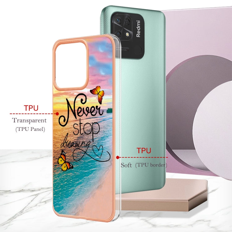 For Xiaomi Redmi 10C Electroplating IMD TPU Phone Case(Dream Butterfly) - free shipping - PMC TechLife - Order now!