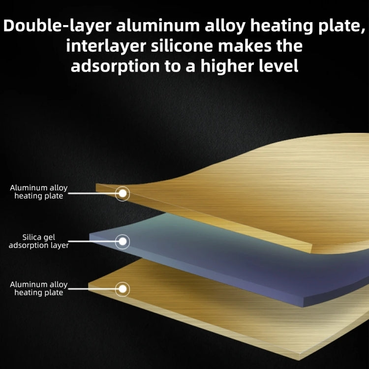 Kaisi 407 Pro 17 inch Dual Vacuum Pump LCD Screen Separator Machine(AU Plug) - free shipping - PMC TechLife - Order now!
