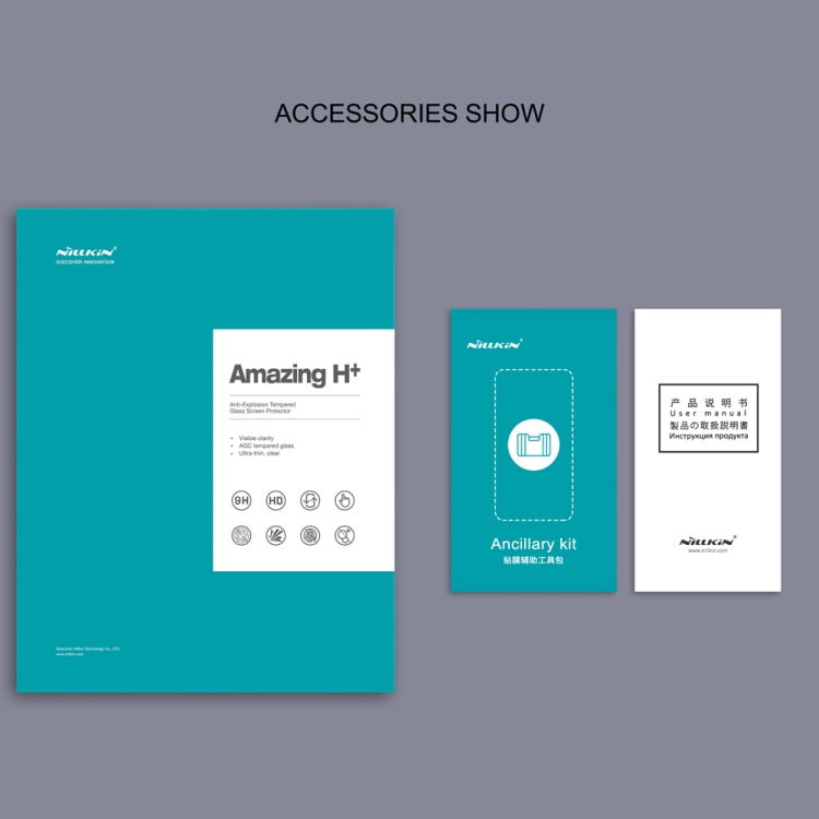 For Samsung Galaxy Tab S8 Ultra NILLKIN H+ Series Tempered Glass Film - free shipping - PMC TechLife - Order now!