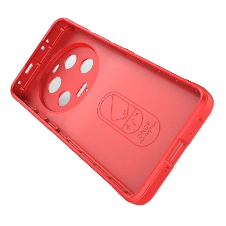For Xiaomi 13 Ultra Magic Shield TPU + Flannel Phone Case(Red) - free shipping - PMC TechLife - Order now!