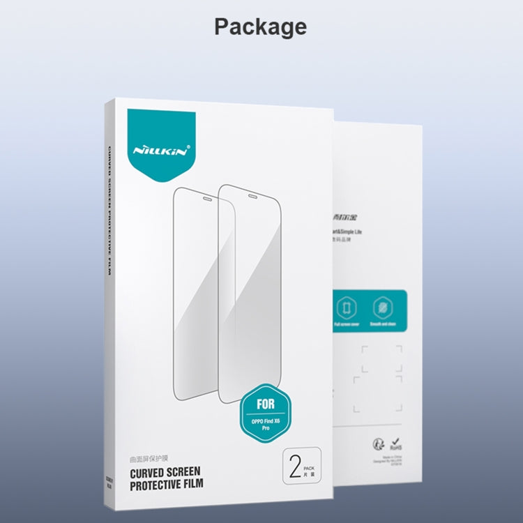 For OPPO Find X6 Pro NILLKIN Impact Resistant Curved Surface Tempered Glass Film - free shipping - PMC TechLife - Order now!