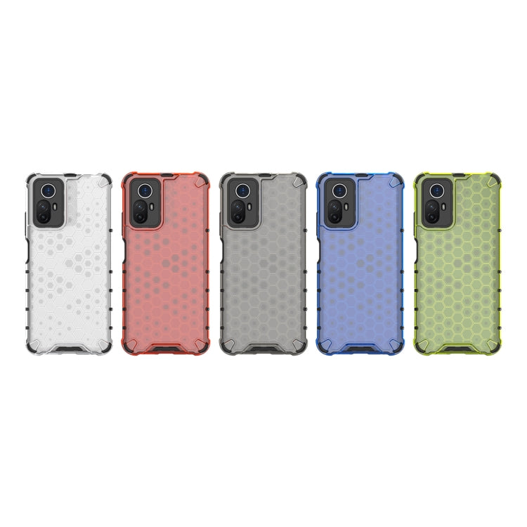 For Xiaomi Note 12S 4G Global Shockproof Honeycomb PC + TPU Phone Case(Green) - free shipping - PMC TechLife - Order now!