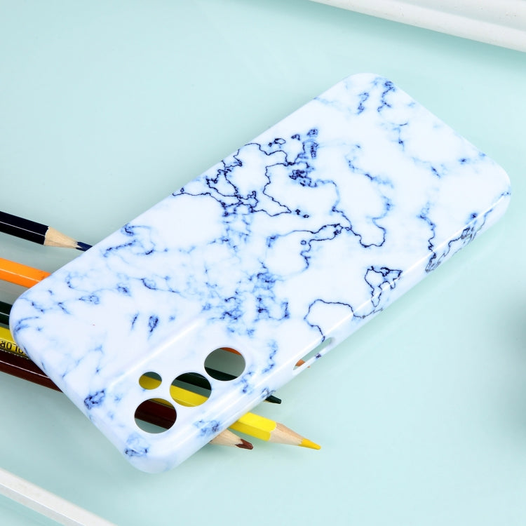 For Samsung Galaxy S23 Ultra 5G Marble Pattern Phone Case(Blue White) - free shipping - PMC TechLife - Order now!