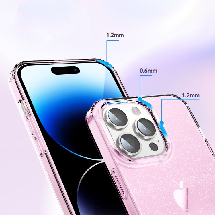 For iPhone 13 Pro Max Star Solid Color Phone Case(Pink) - iPhone 13 Pro Max Cases by PMC TechLife | Online Shopping South Africa | PMC TechLife