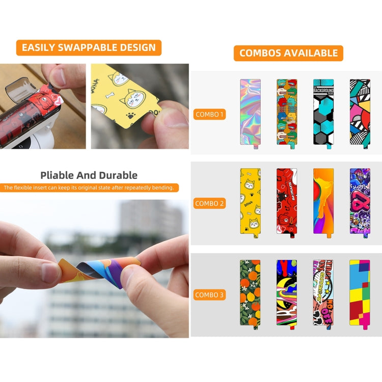 For Insta360 Flow Sunnylife IST-TZ575 Color Insert Sticker(Combo 1) - Protective Film & Stickers by Sunnylife | Online Shopping South Africa | PMC TechLife | Buy Now Pay Later Mobicred