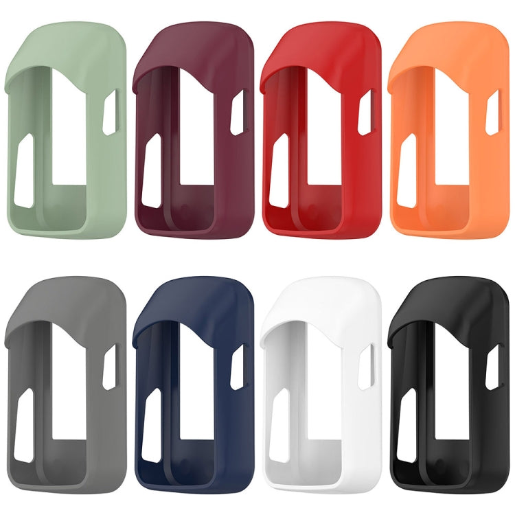 For Wahoo Elemnt Bolt V2 WFCC5 Stopwatch Silicone Protective Case(Midnight Blue) - Watch Case by PMC TechLife | Online Shopping South Africa | PMC TechLife