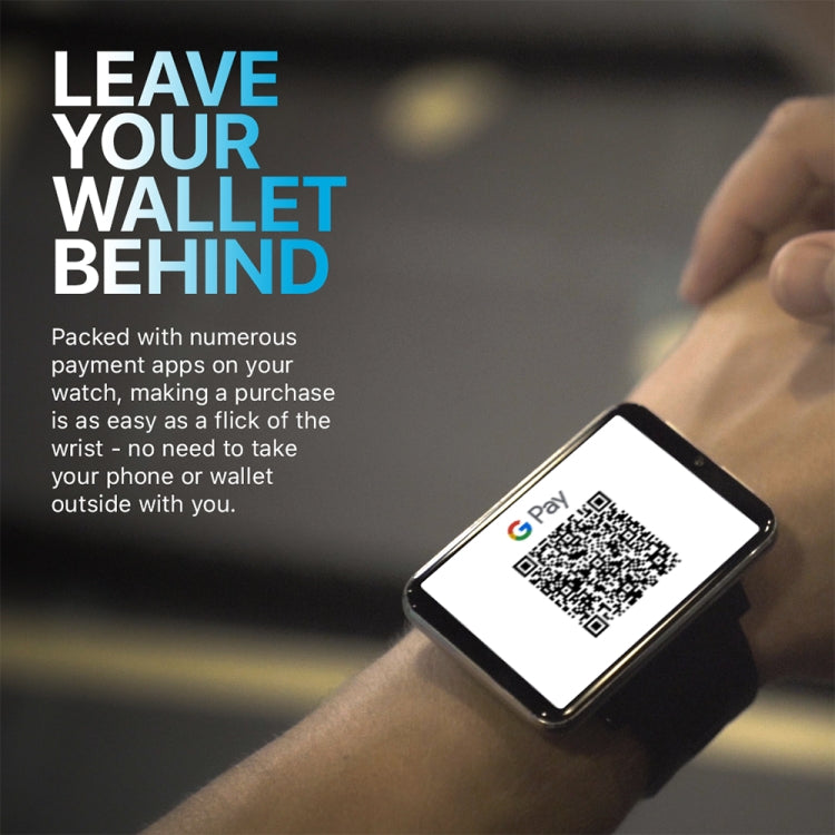 LEMFO LEMT 2.8 inch Large Screen 4G Smart Watch Android 7.1, Specification:3GB+32GB(Black) - free shipping - PMC TechLife - Order now!