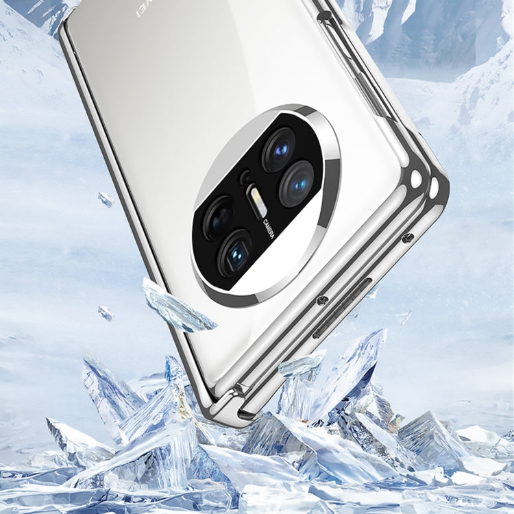 For Huawei Mate X3 GKK Integrated Folding Phantom Privacy Phone Case(Silver) - free shipping - PMC TechLife - Order now!