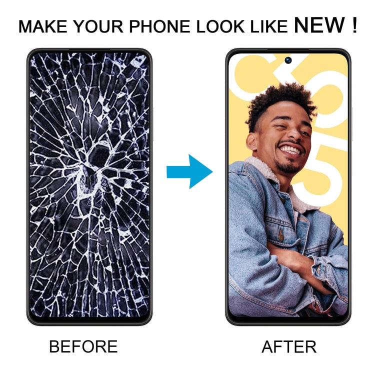 For Realme C55 OEM LCD Screen Digitizer Full Assembly with Frame - LCD Screen by PMC TechLife | Online Shopping South Africa | PMC TechLife | Buy Now Pay Later Mobicred