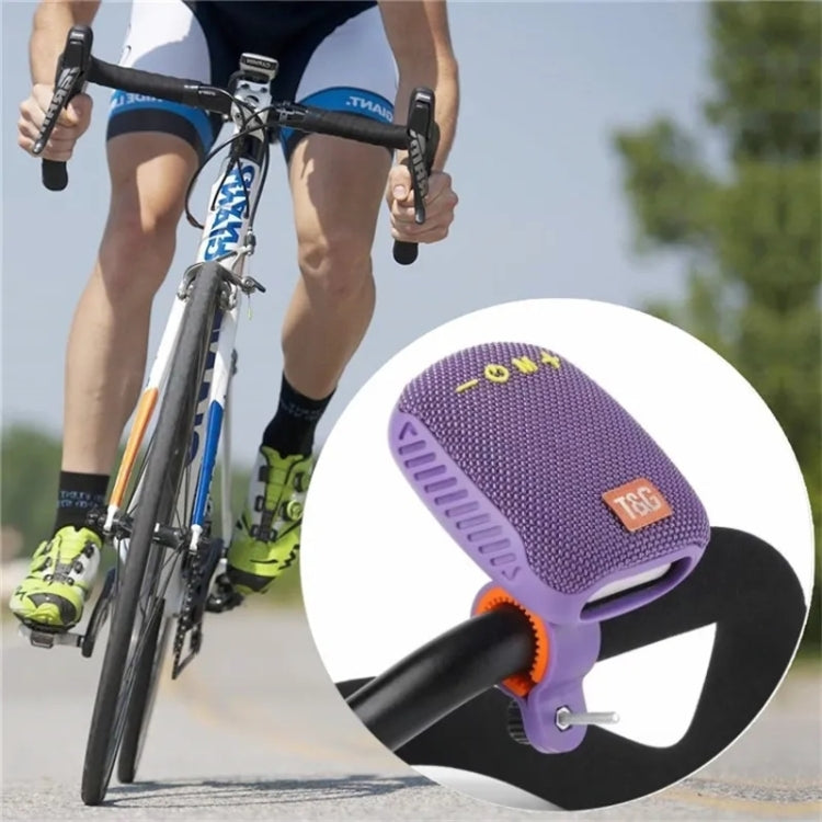 T&G TG-392 Outdoor Bicycle TWS Wireless Bluetooth IPX5 Waterproof Speaker(Purple) - Waterproof Speaker by T&G | Online Shopping South Africa | PMC TechLife | Buy Now Pay Later Mobicred