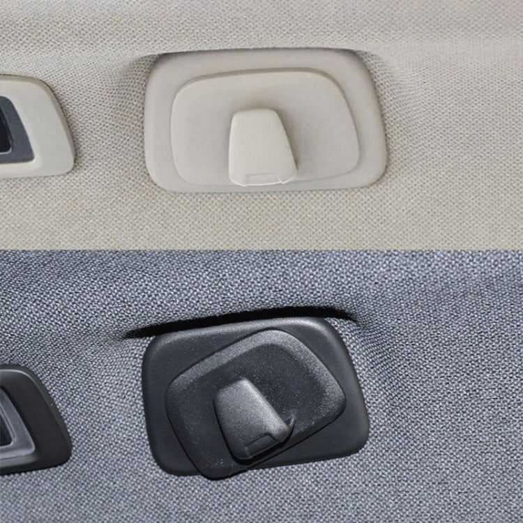 Left-Drive Car Coat Hook Hanger For volvo XC60 / XC90 / S90 / V90 / XC40(Beige Right) - Air Conditioning System by PMC TechLife | Online Shopping South Africa | PMC TechLife