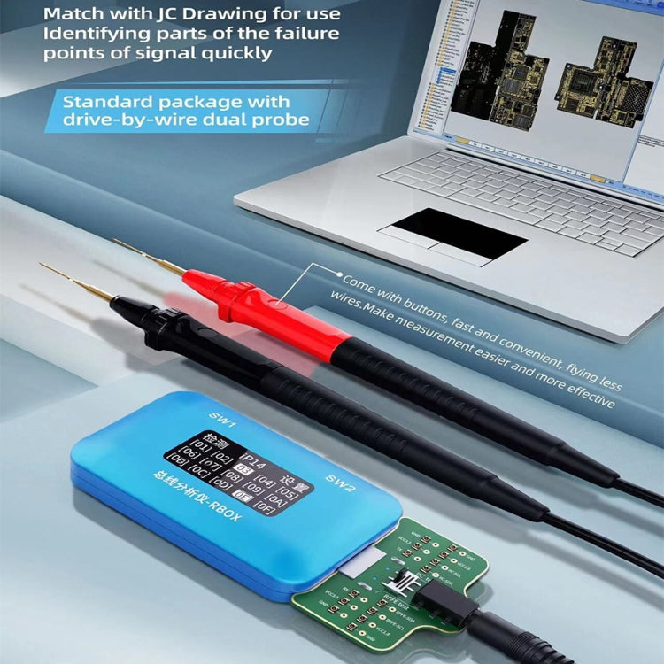 JCID Rbox Bus Analyzer for iPhone and Android Signal Faults Detection - free shipping - PMC TechLife - Order now!