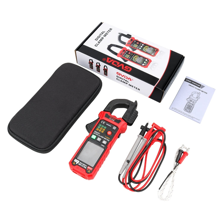 GVDA GD168B Digital Clamp Multimeter Supports DC - free shipping - PMC TechLife - Order now!