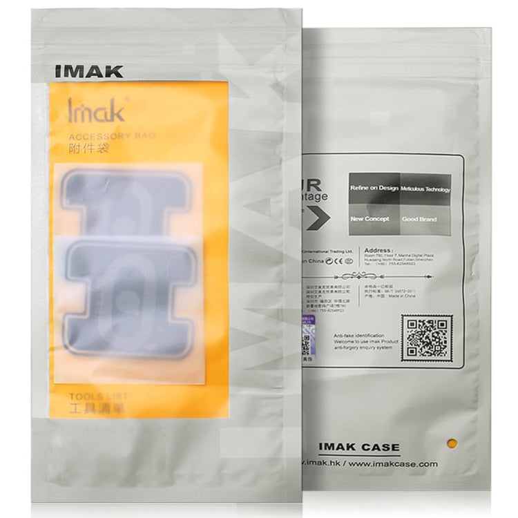 For GoPro HERO11 Black imak Rear Screen + Front Screen + Rear Camera Lens Tempered Glass Film - by imak | Online Shopping South Africa | PMC TechLife