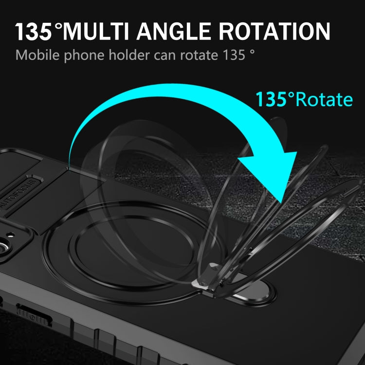 For Samsung Galaxy S20 FE MagSafe Magnetic Holder Phone Case(Black) - free shipping - PMC TechLife - Order now!