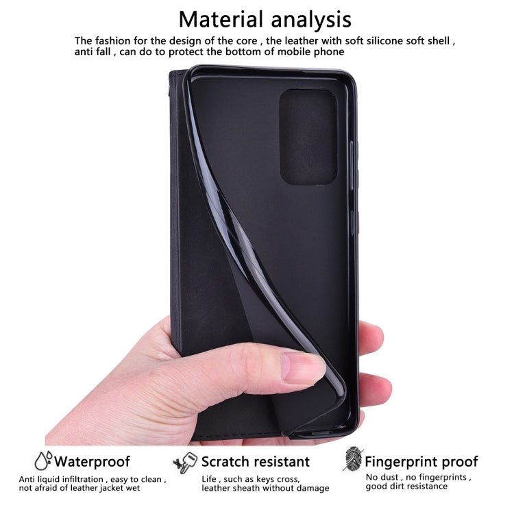For Xiaomi Redmi 10A 4G Frosted Business Magnetic Horizontal Flip PU Phone Case(Black) - free shipping - PMC TechLife - Order now!
