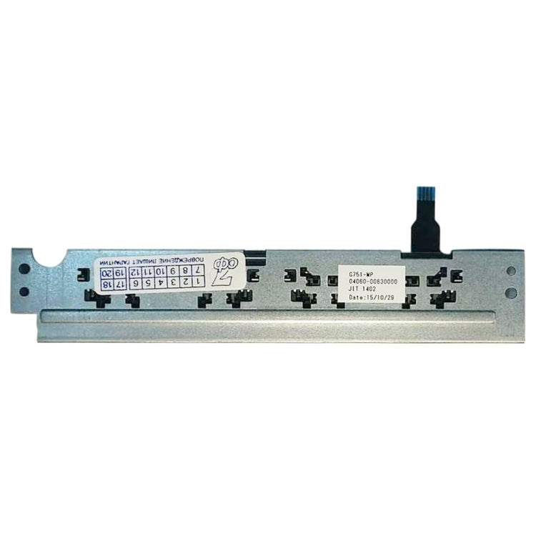 Touchpad Left Right Button For Asus G751 JIT1402 - free shipping - PMC TechLife - Order now!