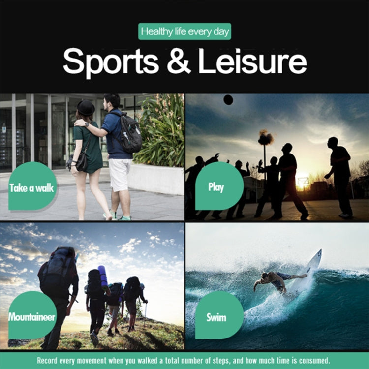 SPOVAN PR1 Outdoor Waterproof Luminous Bluetooth Smart Watch(Black) - free shipping - PMC TechLife - Order now!