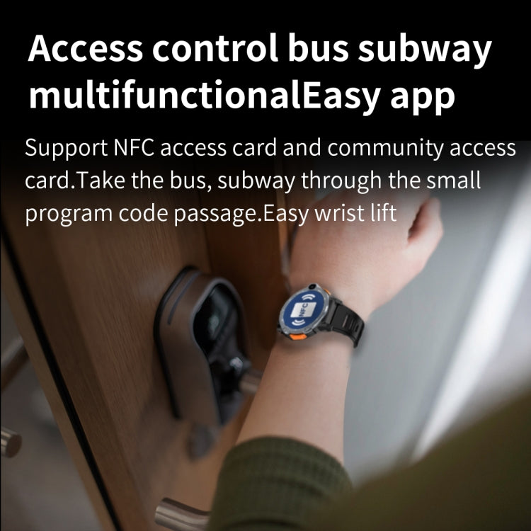 ZGP PG999 1.54 inch HD Round Screen 4G Smart Watch Android 8.1, Specification:2GB+16GB(Silver) - free shipping - PMC TechLife - Order now!