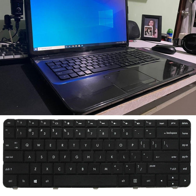 For HP G4-1000 / CQ43 / CQ57 Laptop Keyboard - HP Spare Parts by PMC TechLife | Online Shopping South Africa | PMC TechLife