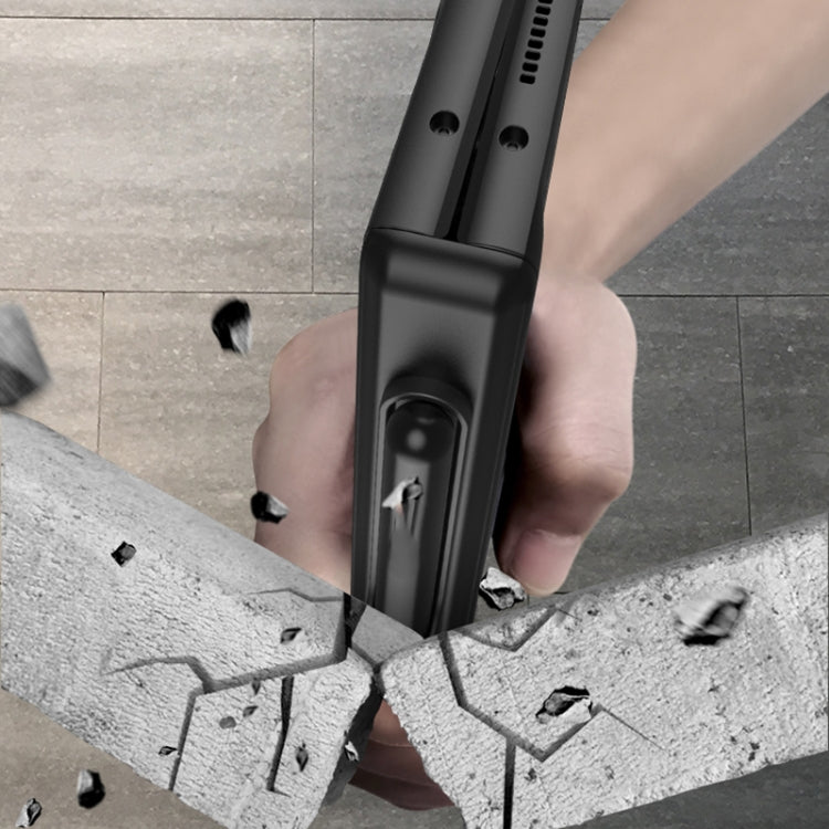 For Samsung Galaxy Z Fold5 GKK Full Coverage Magnetic Fold Hinge Phone Case with Pen Slots(Black) - free shipping - PMC TechLife - Order now!