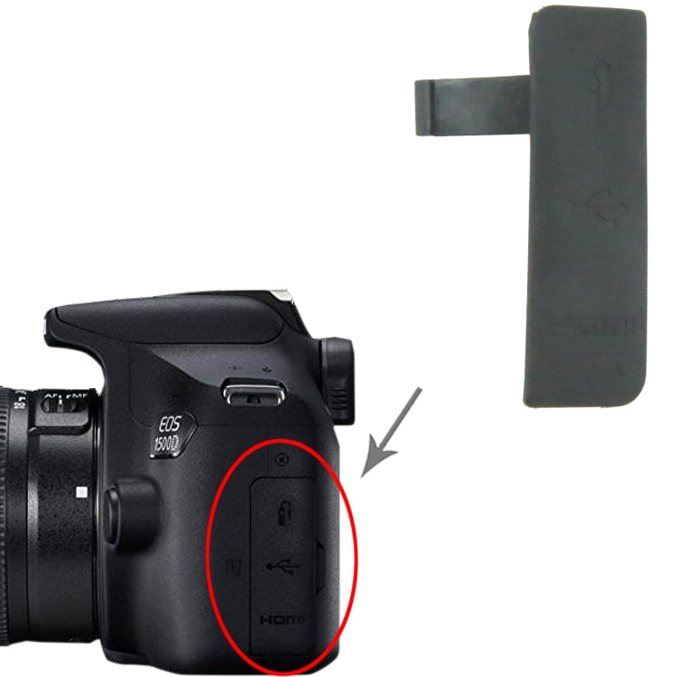 For Canon EOS 1500D OEM USB Cover Cap - USB Cover Cap by PMC TechLife | Online Shopping South Africa | PMC TechLife | Buy Now Pay Later Mobicred