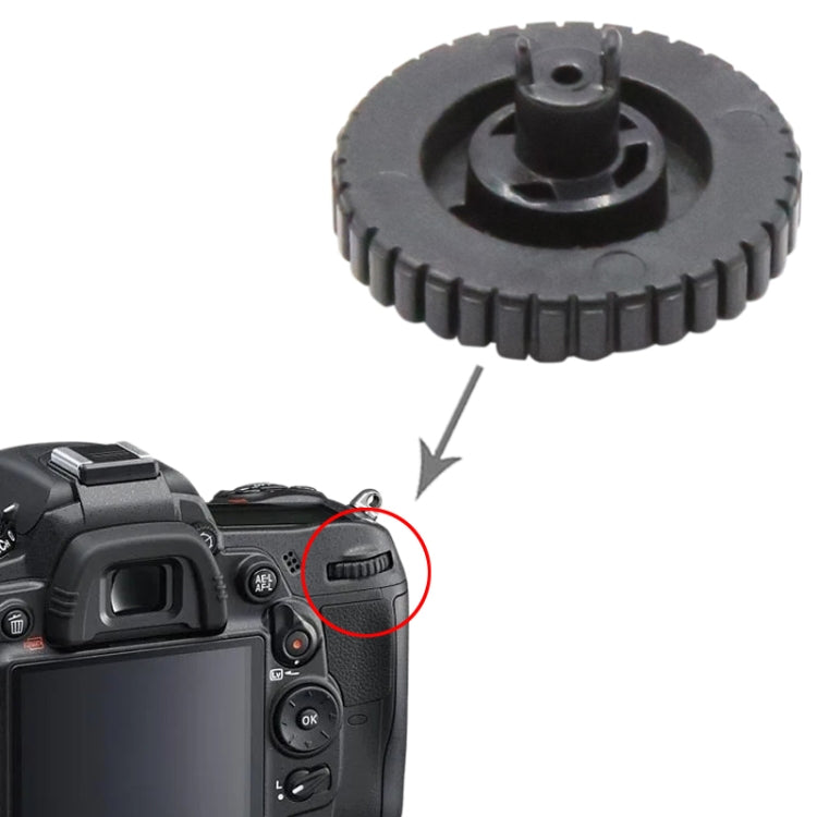 For Canon EOS 6D Shutter / Aperture Dial Wave Wheel - Mode Dial by PMC TechLife | Online Shopping South Africa | PMC TechLife