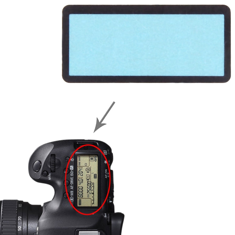 For Canon EOS 750D Top Cover Shoulder LCD Outer Lens - free shipping - PMC TechLife - Order now!