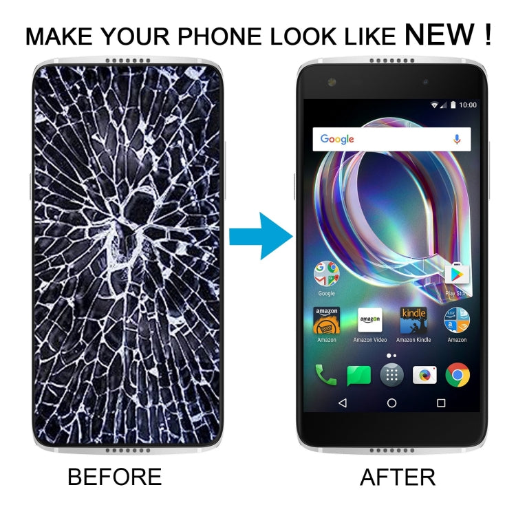 For Alcatel idol 5s 6060 6060X 6060S LCD Screen with Digitizer Full Assembly - free shipping - PMC TechLife - Order now!