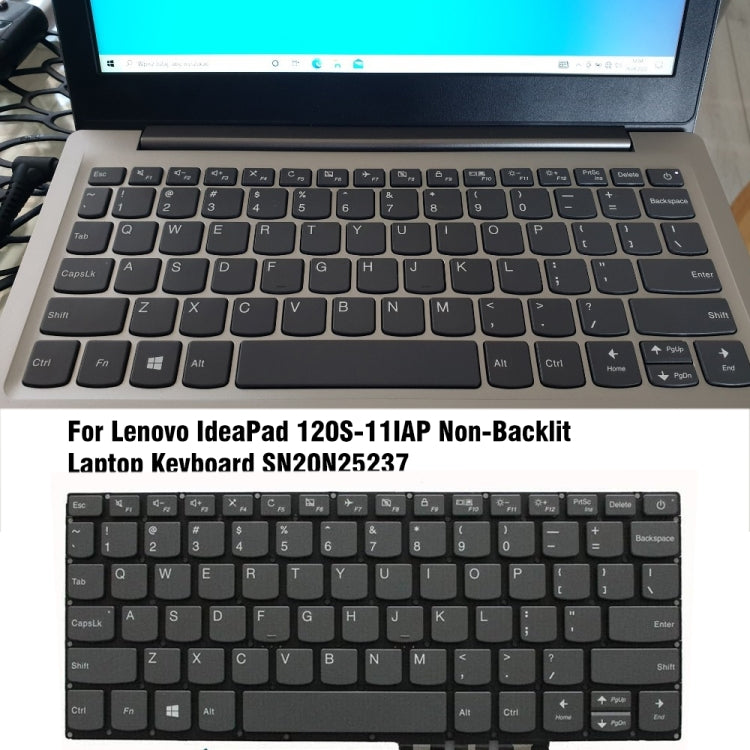 For Lenovo IdeaPad 120S-11IAP Laptop Without Backlight Keyboard - Lenovo Spare Parts by PMC TechLife | Online Shopping South Africa | PMC TechLife