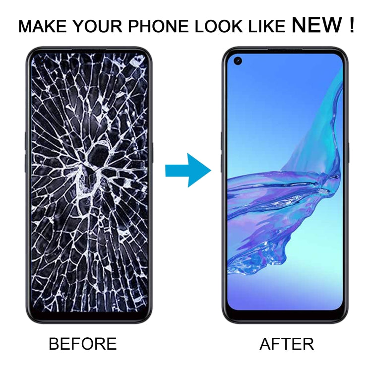 For OPPO A53 4G OEM LCD Screen Digitizer Full Assembly with Frame - LCD Screen by PMC TechLife | Online Shopping South Africa | PMC TechLife