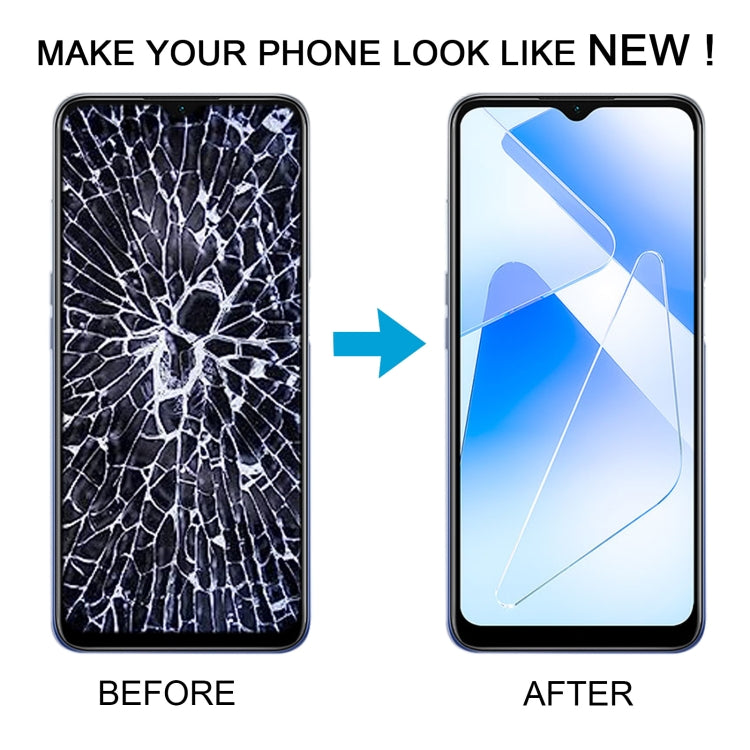 For OPPO A55 5G OEM LCD Screen Digitizer Full Assembly with Frame - LCD Screen by PMC TechLife | Online Shopping South Africa | PMC TechLife | Buy Now Pay Later Mobicred