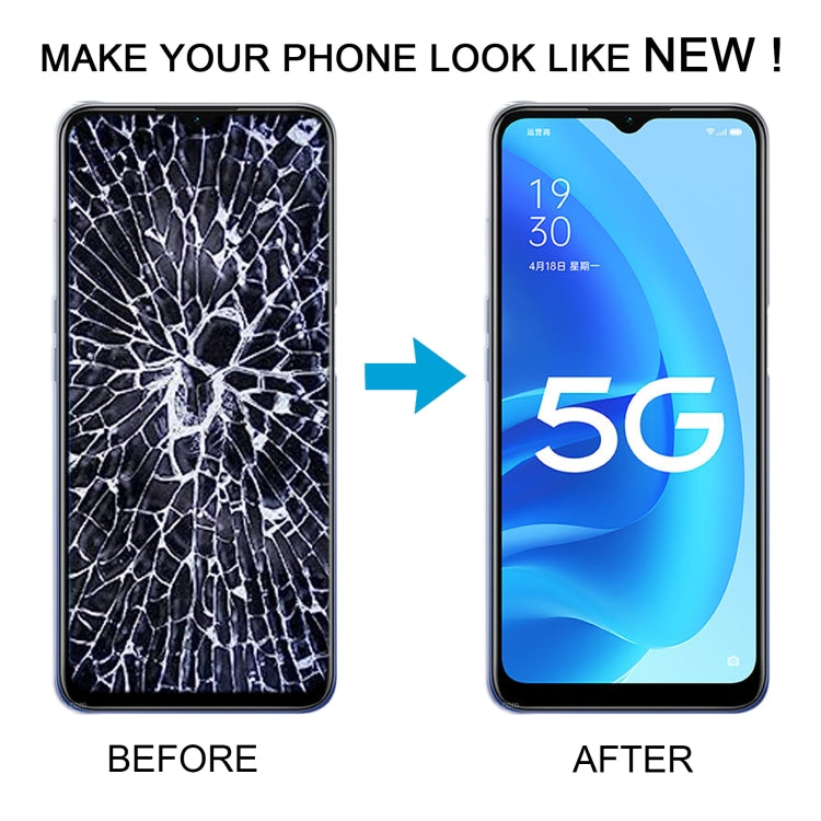 For OPPO A55s 5G OEM LCD Screen Digitizer Full Assembly with Frame - LCD Screen by PMC TechLife | Online Shopping South Africa | PMC TechLife