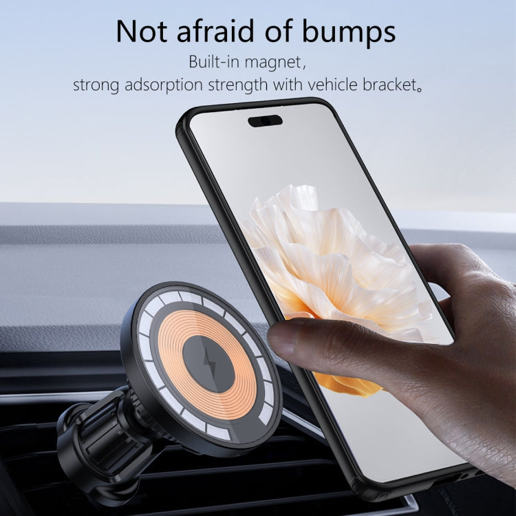 For Huawei Mate 60 Pro wlons Magsafe Carbon Fiber Kevlar TPU Phone Case(Black) - Huawei Cases by wlons | Online Shopping South Africa | PMC TechLife | Buy Now Pay Later Mobicred