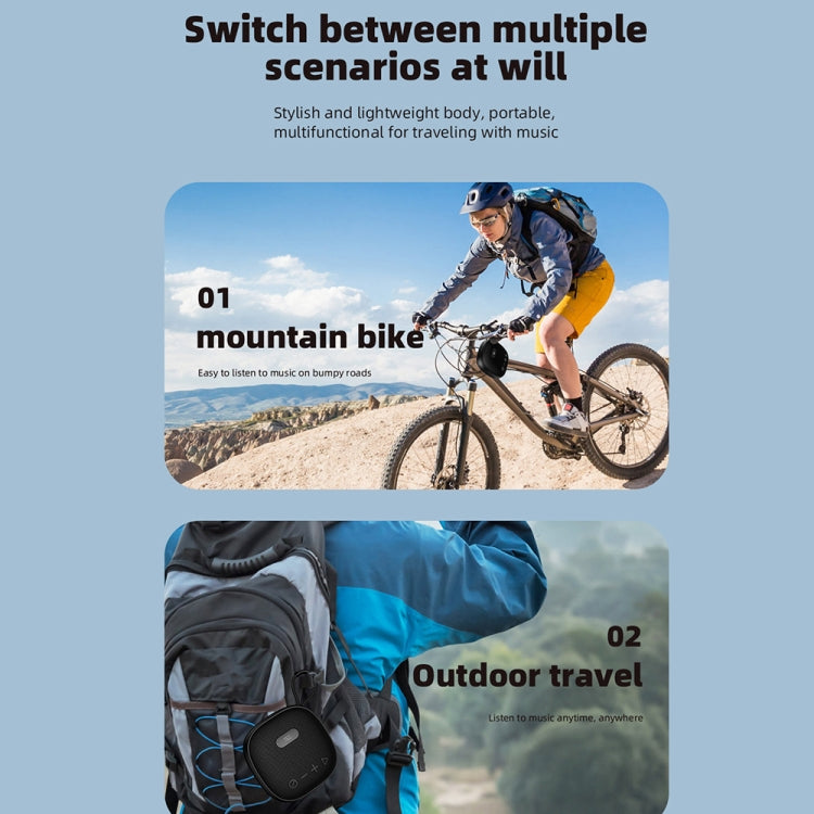 T&G TG-813 2 in 1 TWS Bluetooth Speaker Earphone with Charging Box(Blue) - Mini Speaker by T&G | Online Shopping South Africa | PMC TechLife | Buy Now Pay Later Mobicred