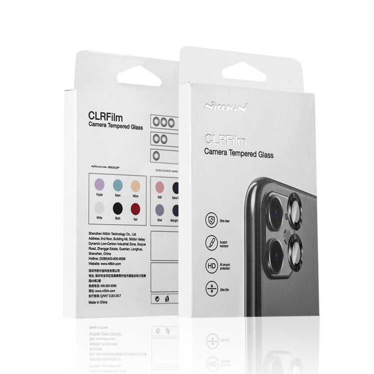 For iPhone 15 / 15 Plus NILLKIN Color Mirror Series Lens Film - iPhone 15 Plus Tempered Glass by NILLKIN | Online Shopping South Africa | PMC TechLife | Buy Now Pay Later Mobicred
