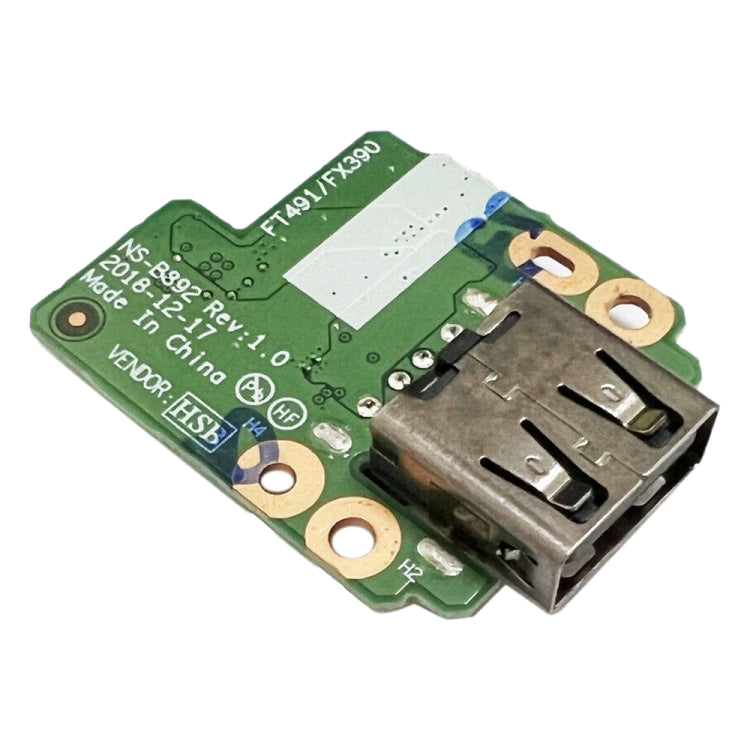 For Lenovo ThinkPad T490s 20NX 20NY X390 20Q0 20Q1 USB Power Board - Lenovo Spare Parts by PMC TechLife | Online Shopping South Africa | PMC TechLife | Buy Now Pay Later Mobicred