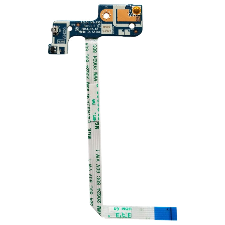 For Lenovo G70 G70-50 G70-80 Switch Button Small Board - Lenovo Spare Parts by PMC TechLife | Online Shopping South Africa | PMC TechLife