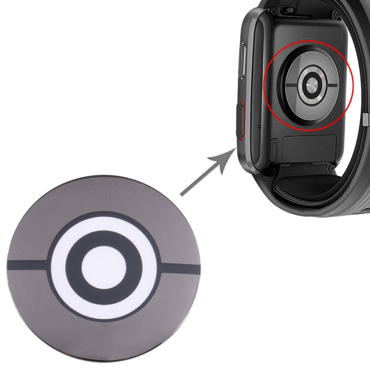 For Huawei Watch 3 Pro New Rear Back Glass Lens Cover - For Huawei by PMC TechLife | Online Shopping South Africa | PMC TechLife