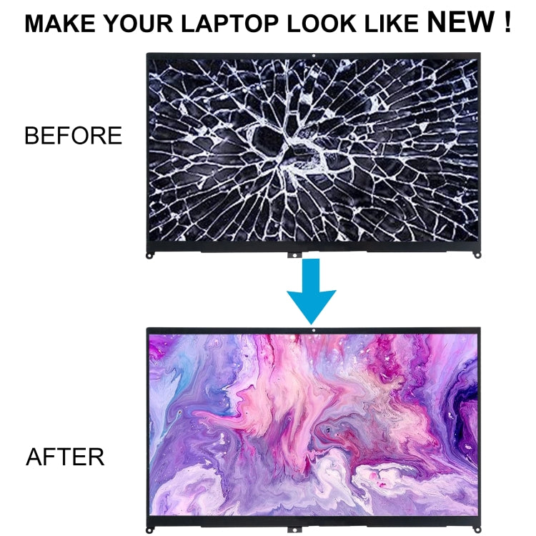 For Lenovo ideapad Flex 5-15IIL05 UHD LCD Screen Digitizer Full Assembly with Frame - LCD Screen by PMC TechLife | Online Shopping South Africa | PMC TechLife