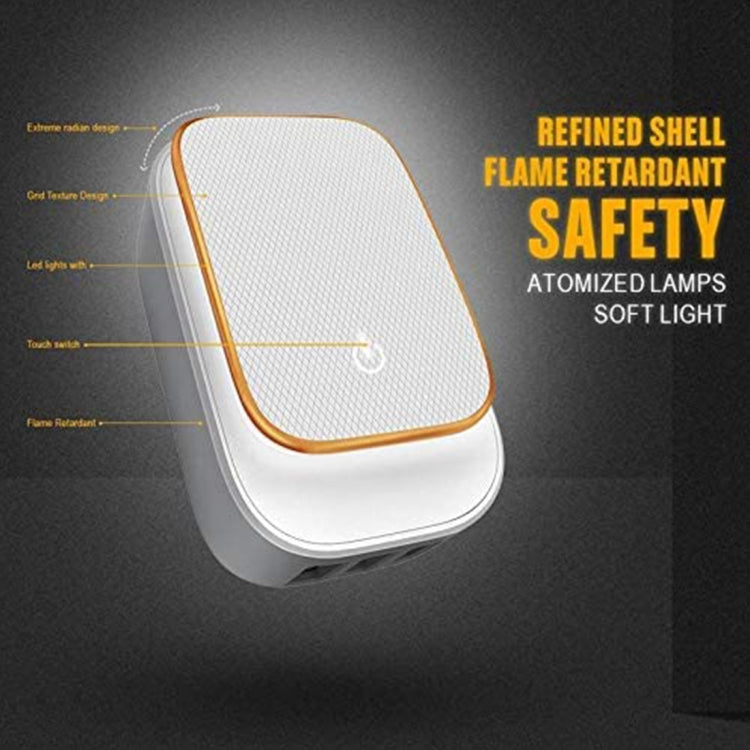 LDNIO A3305 3.4A 3 USB Interfaces Travel Charger Mobile Phone Charger, Support Touch LED Night Light, with Micro USB Data Cable, EU Plug - USB Charger by LDNIO | Online Shopping South Africa | PMC TechLife | Buy Now Pay Later Mobicred