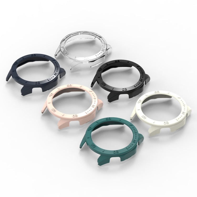 For Huawei Watch GT 4 Half Cover PC Watch Protective Case with Scale(Green) - Watch Cases by PMC TechLife | Online Shopping South Africa | PMC TechLife