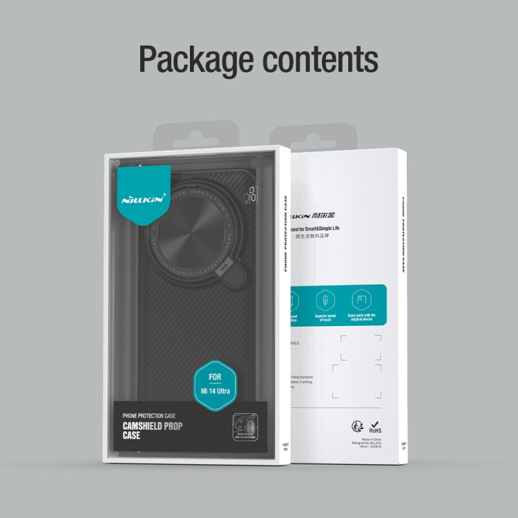 For Xiaomi 14 Ultra NILLKIN Black Mirror Prop CD Texture Mirror Phone Case(Green) - 14 Ultra Cases by NILLKIN | Online Shopping South Africa | PMC TechLife | Buy Now Pay Later Mobicred